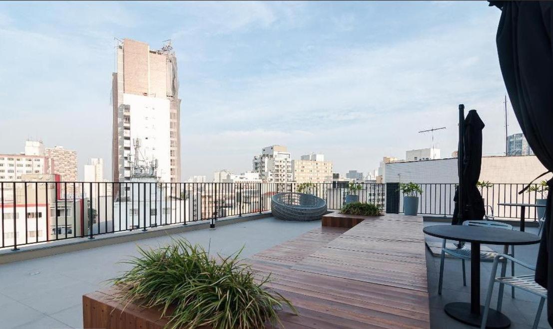 Ap My Space Bela Vista C/ Vaga Garagem 1705 Sao Paulo Exterior photo