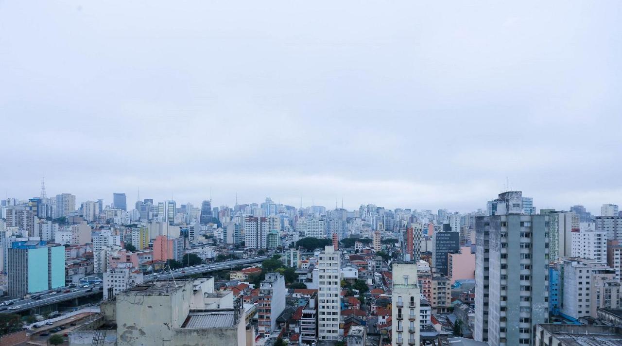 Ap My Space Bela Vista C/ Vaga Garagem 1705 Sao Paulo Exterior photo
